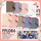 FPL086 FREESIA OPP XTRA THICK XTRA PASTEL - Freesia