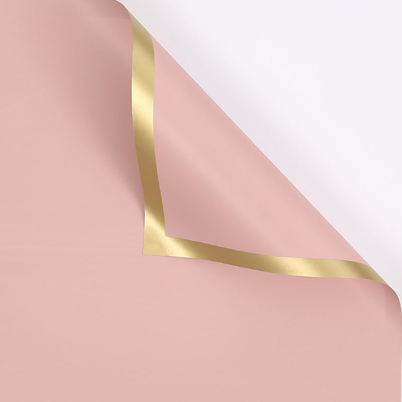 FPL090 SINGLE SIDED WITH GOLD FRAME - Freesia