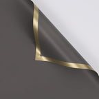 FPL090 SINGLE SIDED WITH GOLD FRAME - Freesia