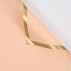 FPL090 SINGLE SIDED WITH GOLD FRAME - Freesia