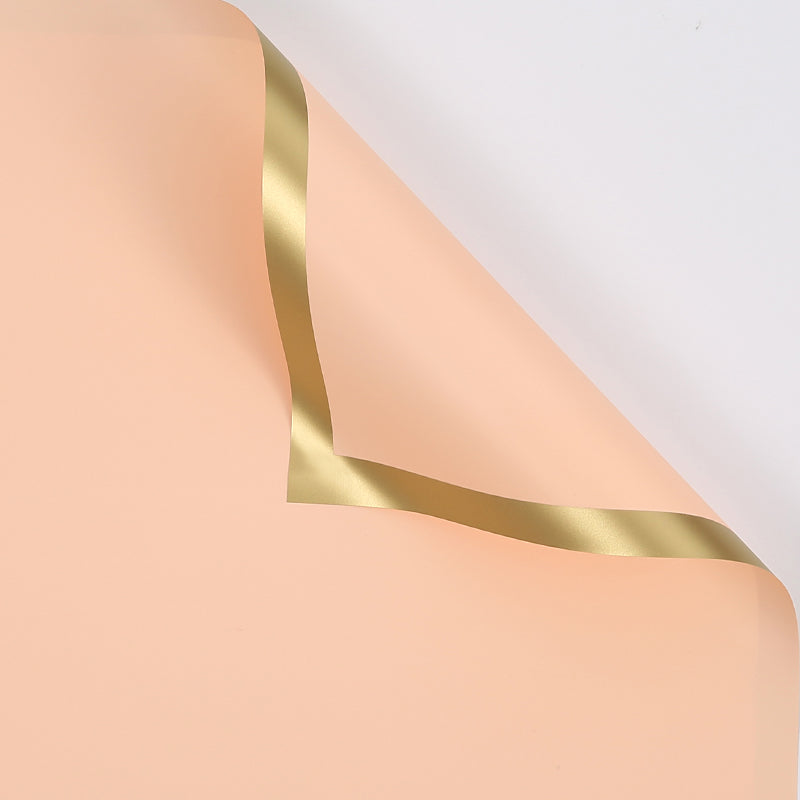 FPL090 SINGLE SIDED WITH GOLD FRAME - Freesia