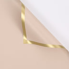 FPL090 SINGLE SIDED WITH GOLD FRAME - Freesia