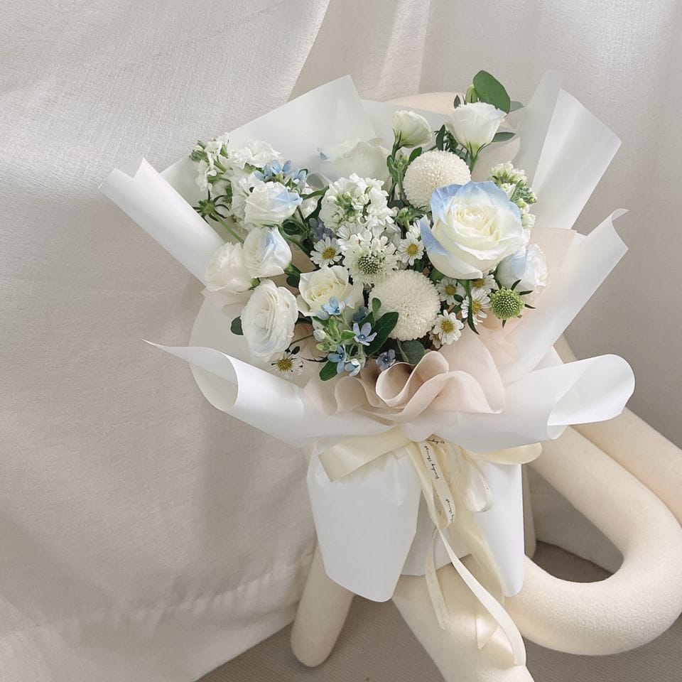 FPL093 KOREA K3 Super Xtra Thick & Pastel - Freesia