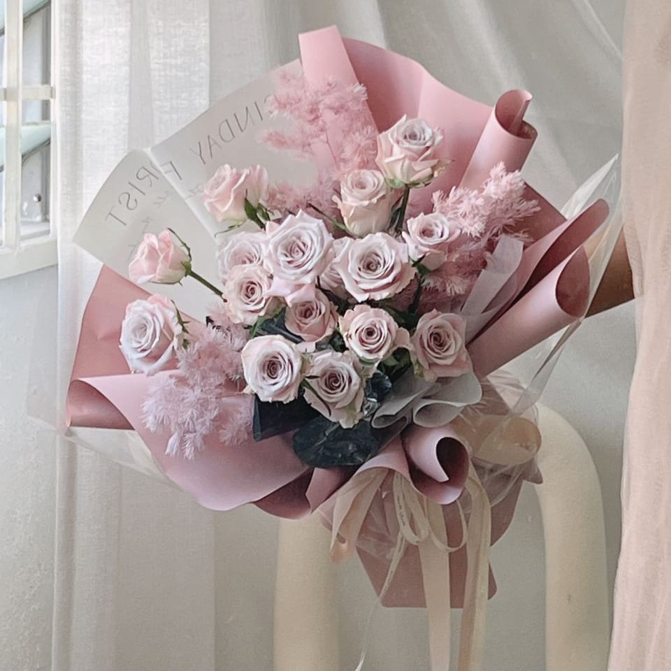 FPL093 KOREA K3 Super Xtra Thick & Pastel - Freesia
