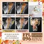 FPL096 MULTI STALK FLOWER BAG - Freesia