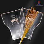 FPL096 MULTI STALK FLOWER BAG - Freesia