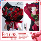 FPL098 LOVE IS ETERNAL - Freesia
