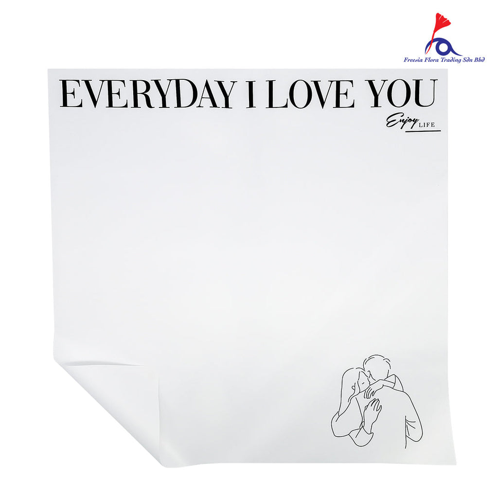 FPL101 EVERDAY I LOVE YOU - Freesia