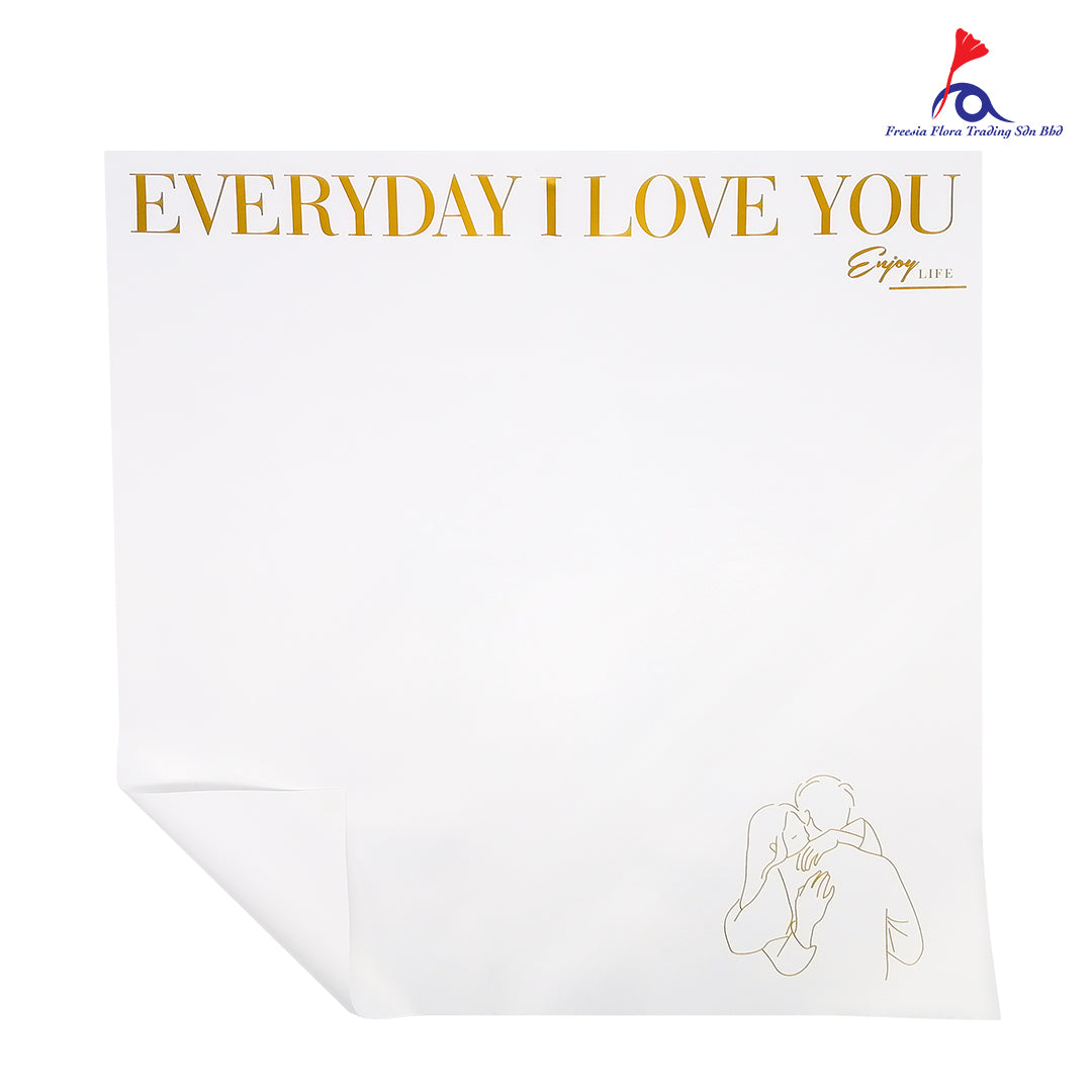 FPL101 EVERDAY I LOVE YOU - Freesia
