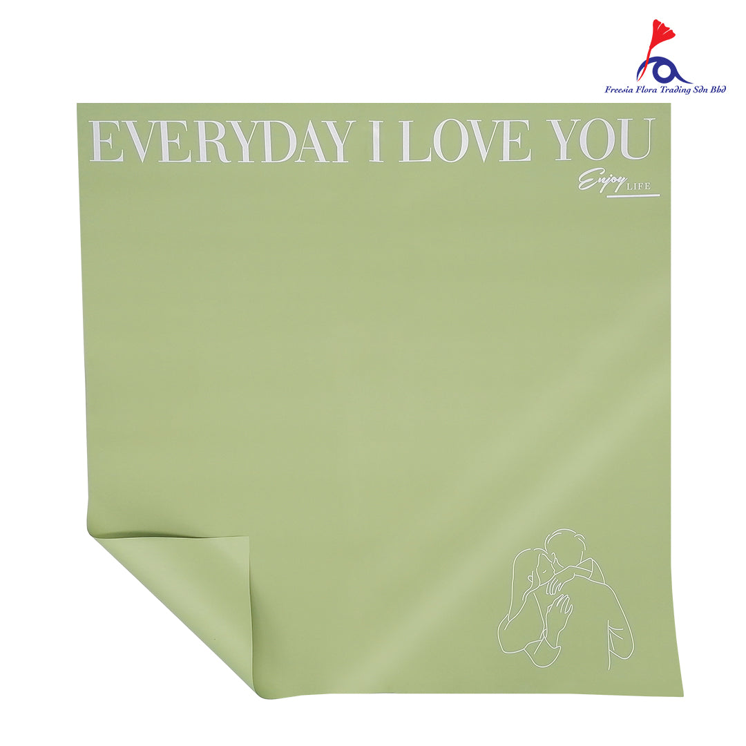 FPL101 EVERDAY I LOVE YOU - Freesia