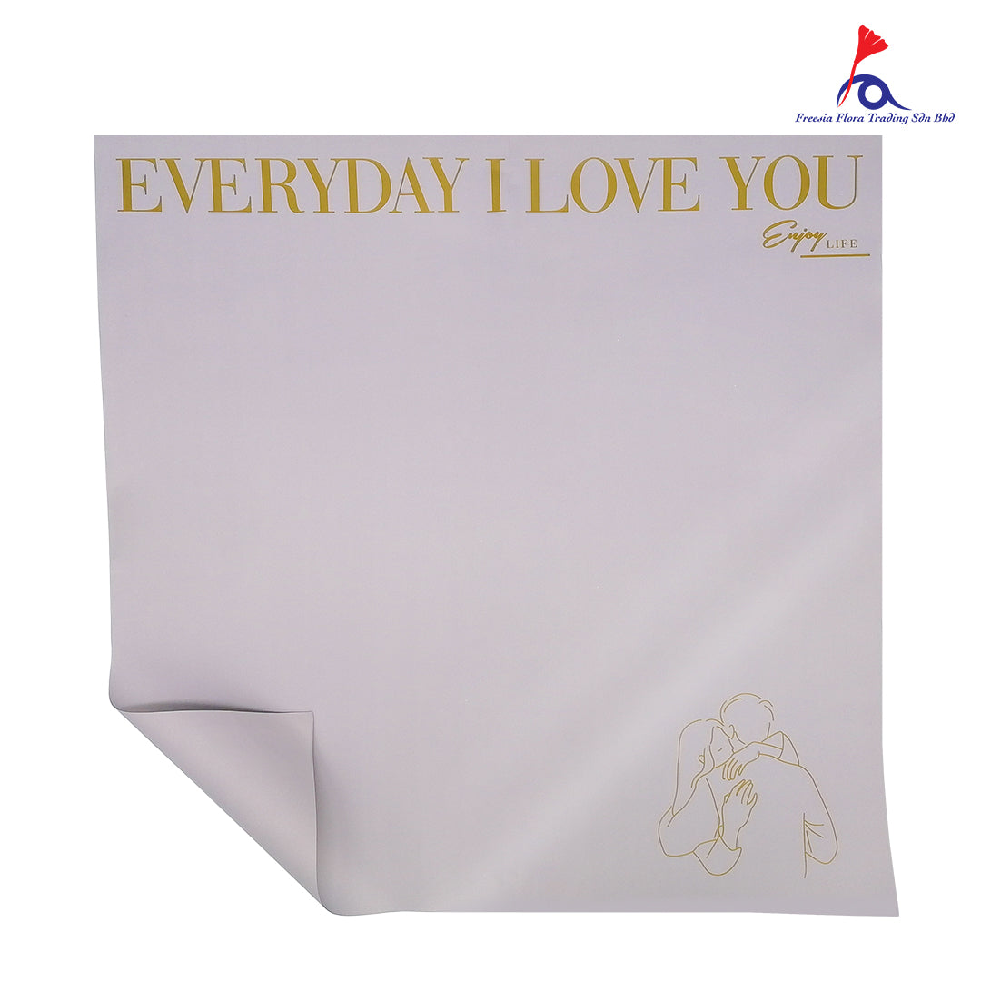 FPL101 EVERDAY I LOVE YOU - Freesia