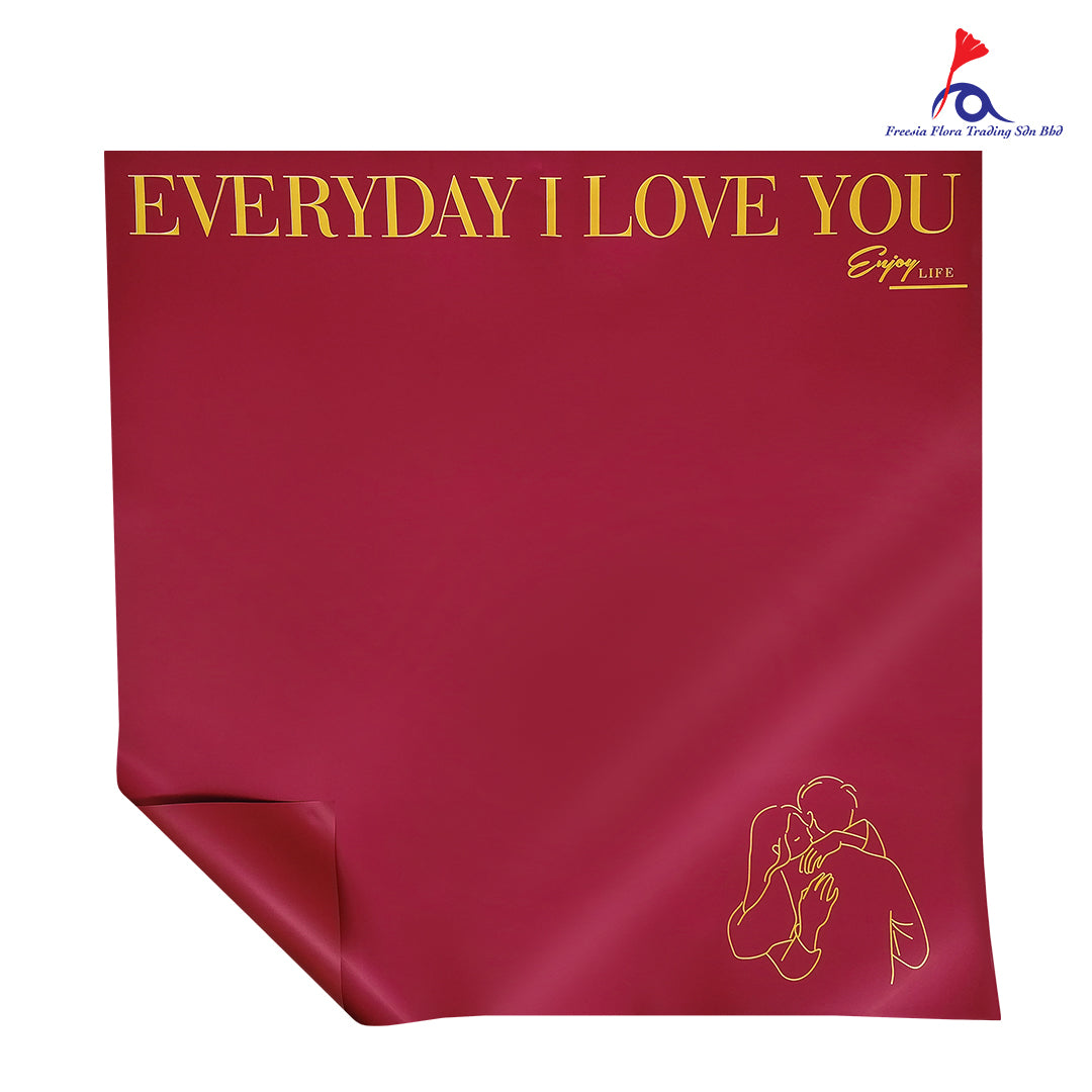 FPL101 EVERDAY I LOVE YOU - Freesia