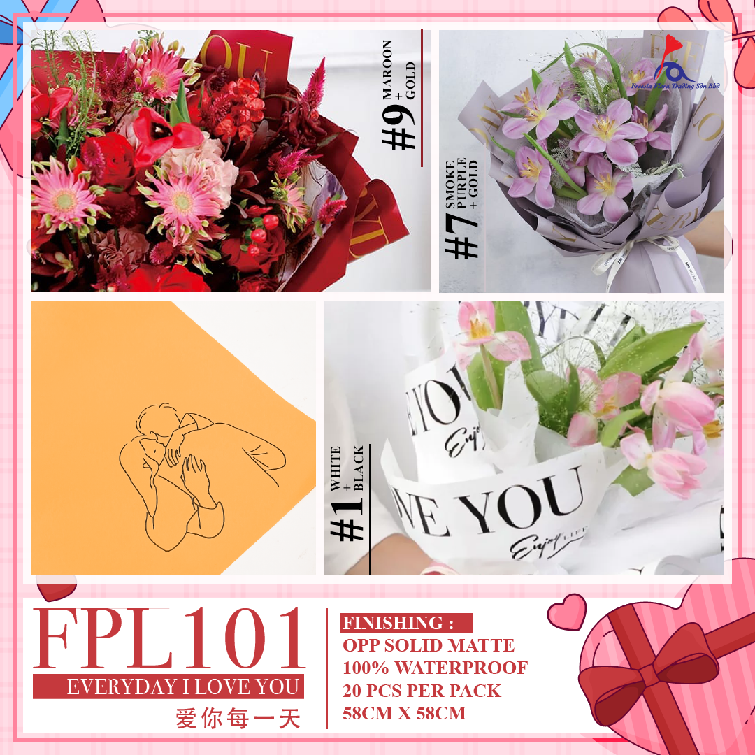 FPL101 EVERDAY I LOVE YOU - Freesia