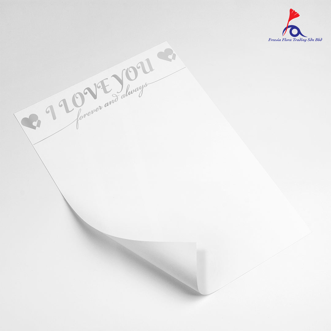 I Love You Opp Matte Wrapper