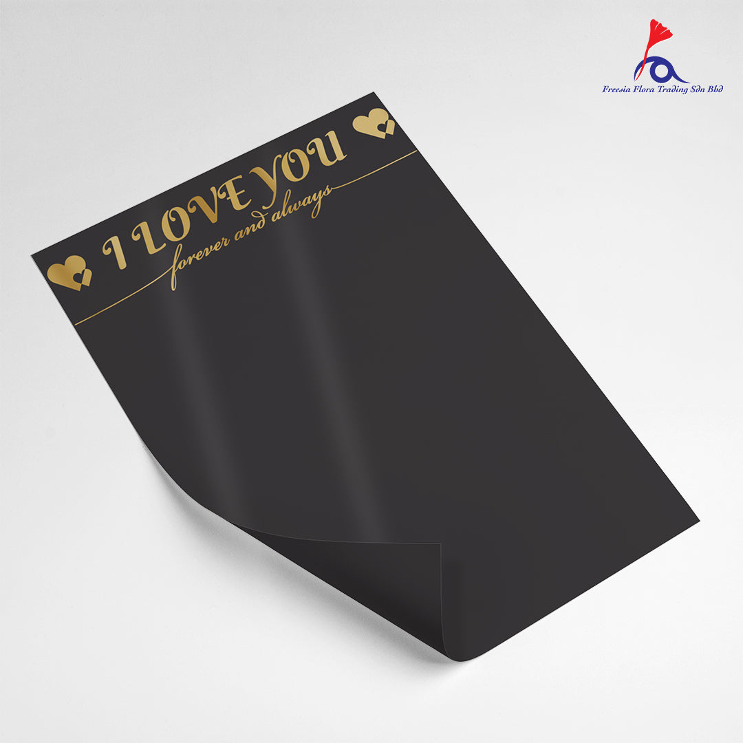 I Love You Opp Matte Wrapper