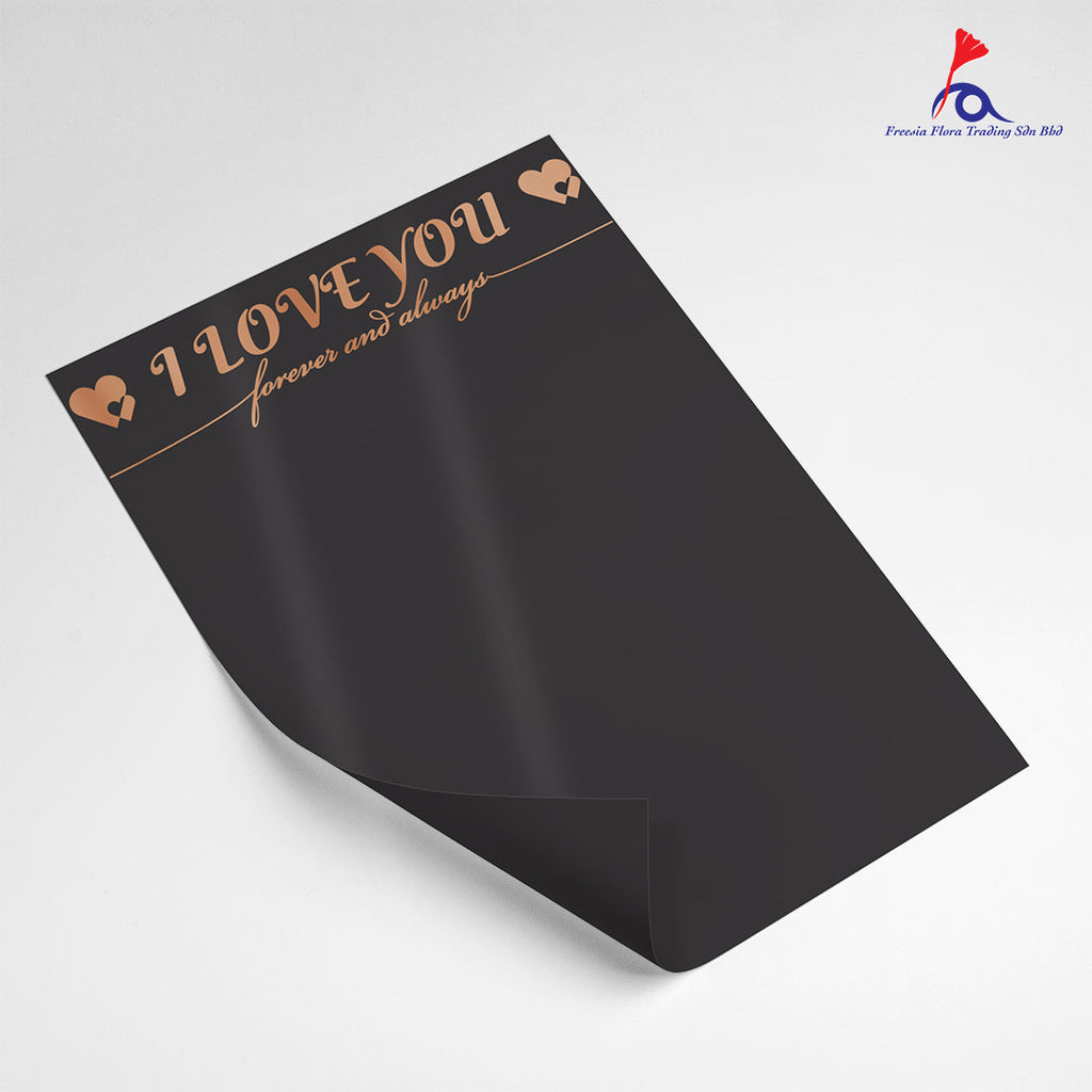 I Love You Opp Matte Wrapper