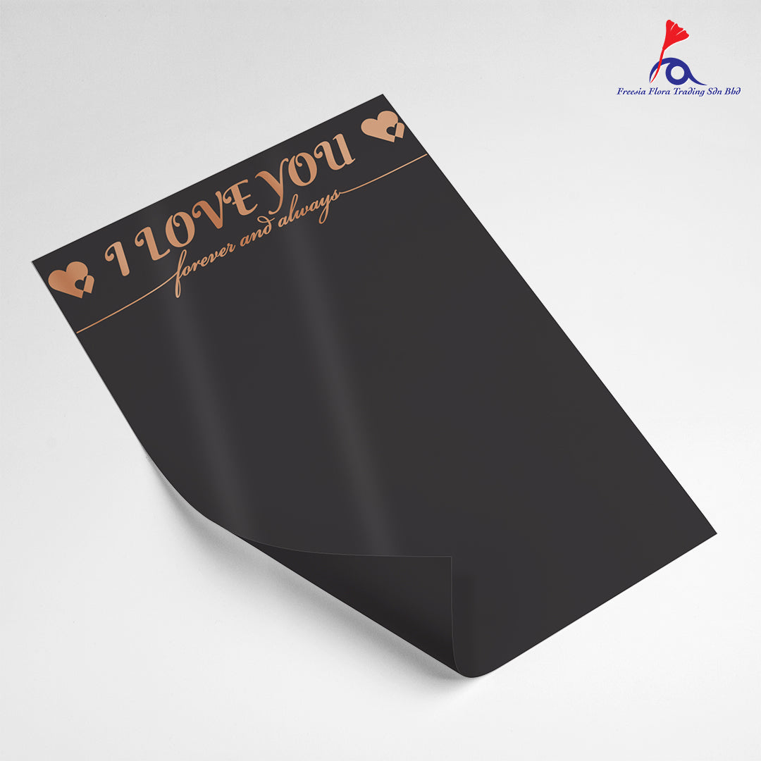 I Love You Opp Matte Wrapper