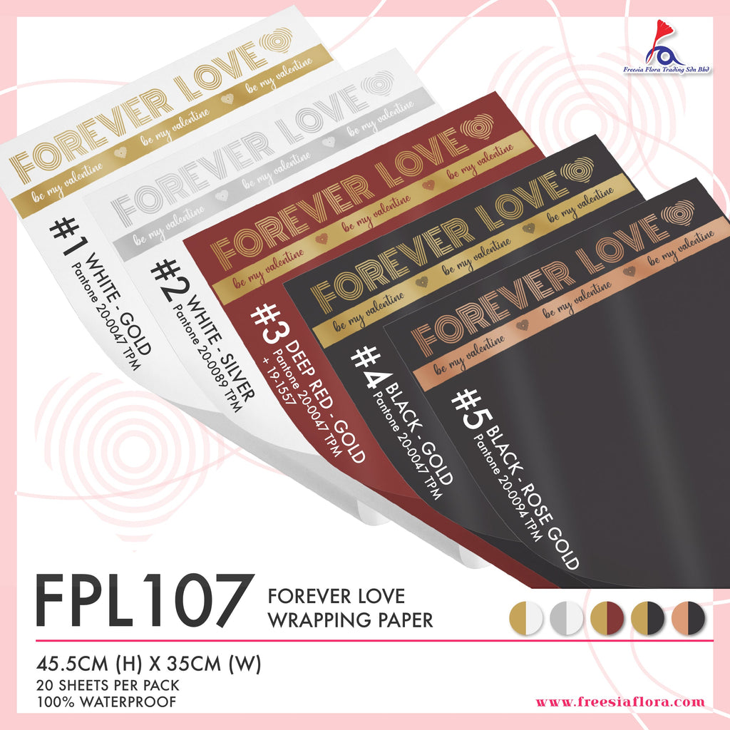 Forever Love Opp Matte Wrapper