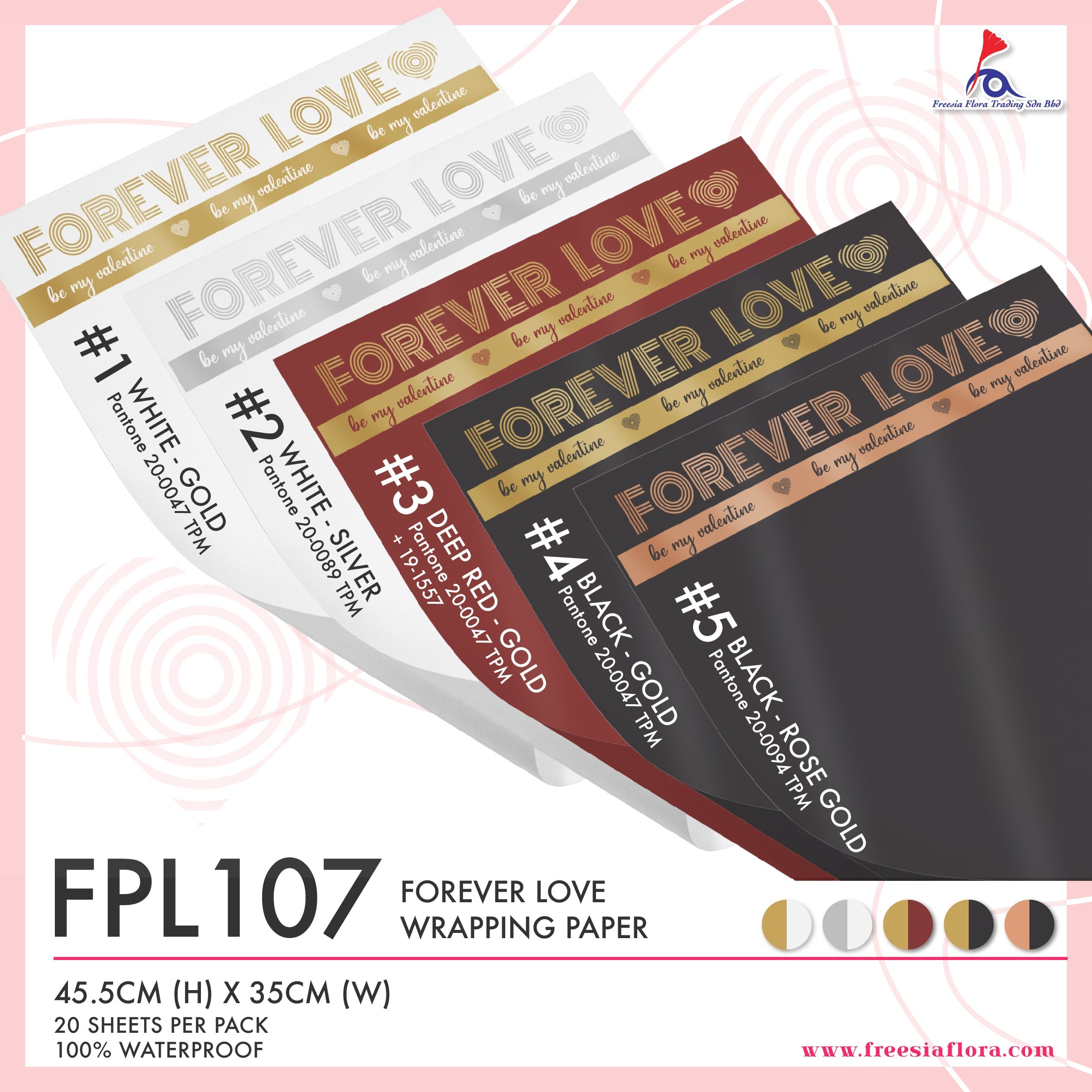 Forever Love Opp Matte Wrapper
