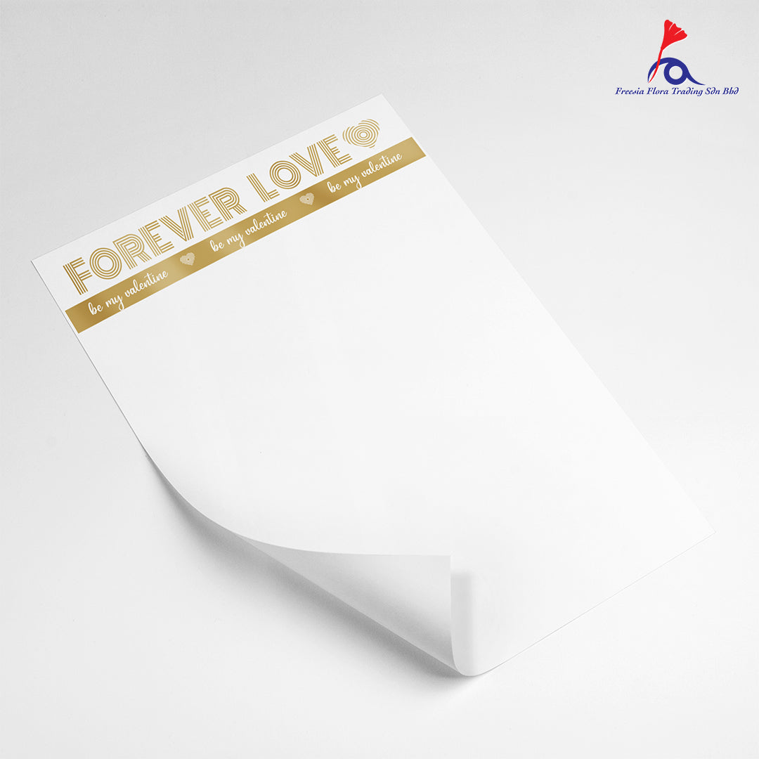 Forever Love Opp Matte Wrapper
