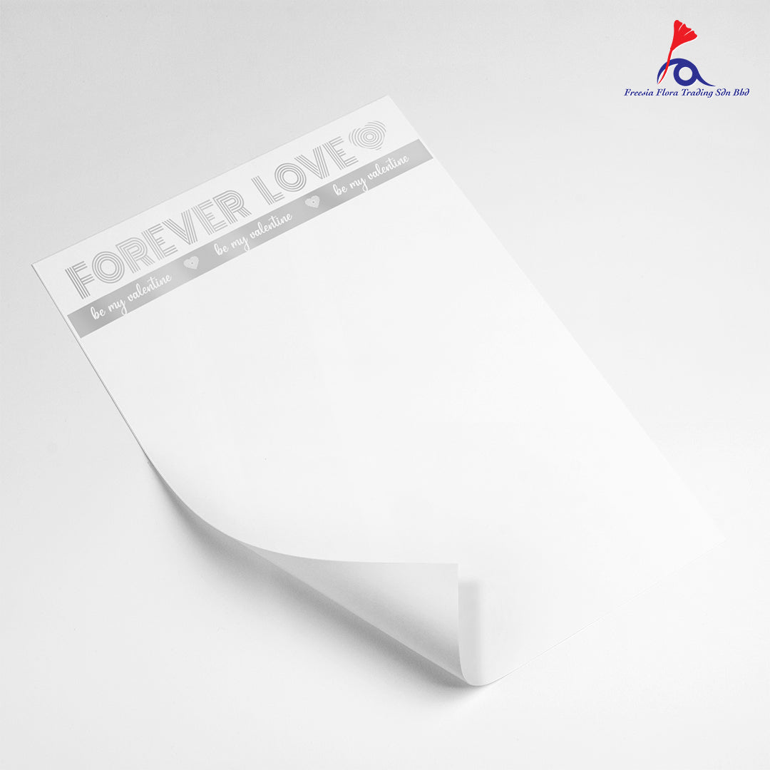 Forever Love Opp Matte Wrapper