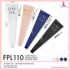 Single Stalk Flower Pack "Love You"