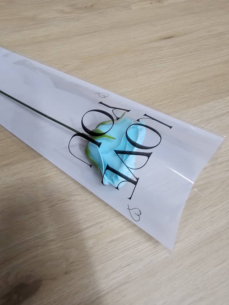 Single Stalk Flower Pack "Love You"