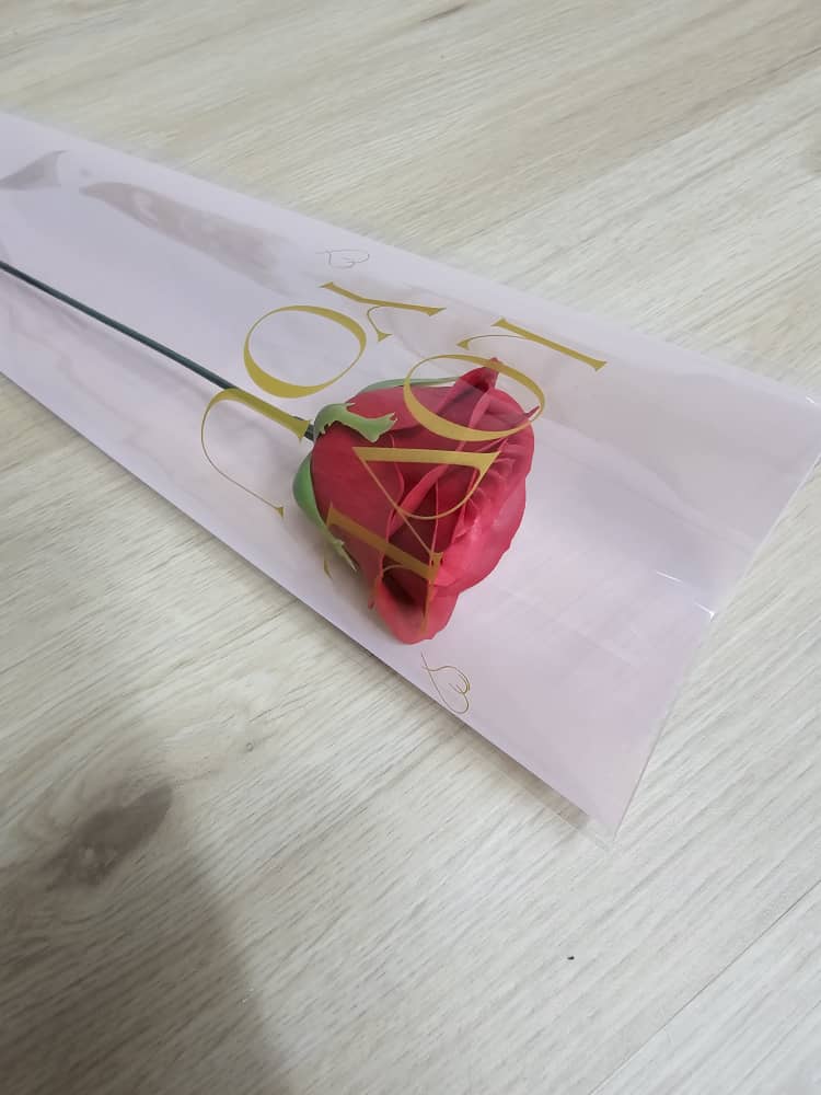 Single Stalk Flower Pack "Love You"