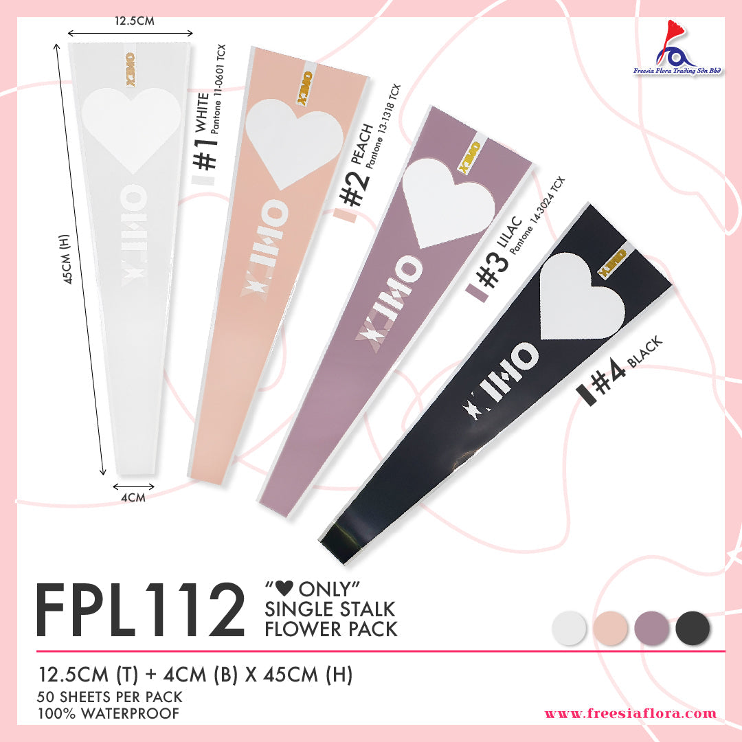 Single Stalk Flower Pack "Only"