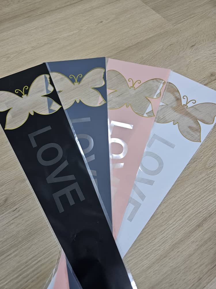 Single Stalk Flower Pack "Btterfly Love"