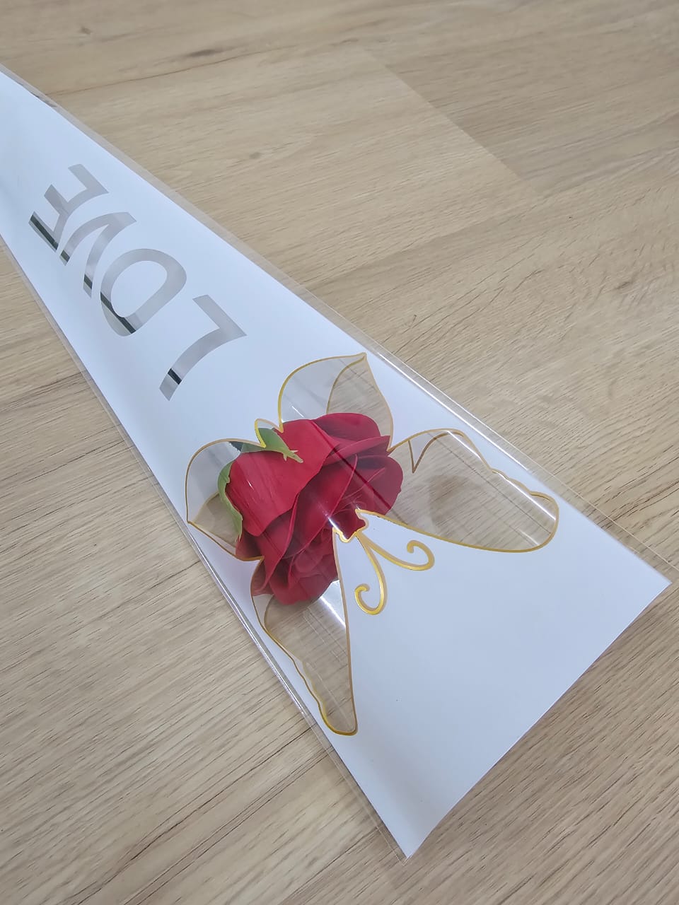 Single Stalk Flower Pack "Btterfly Love"