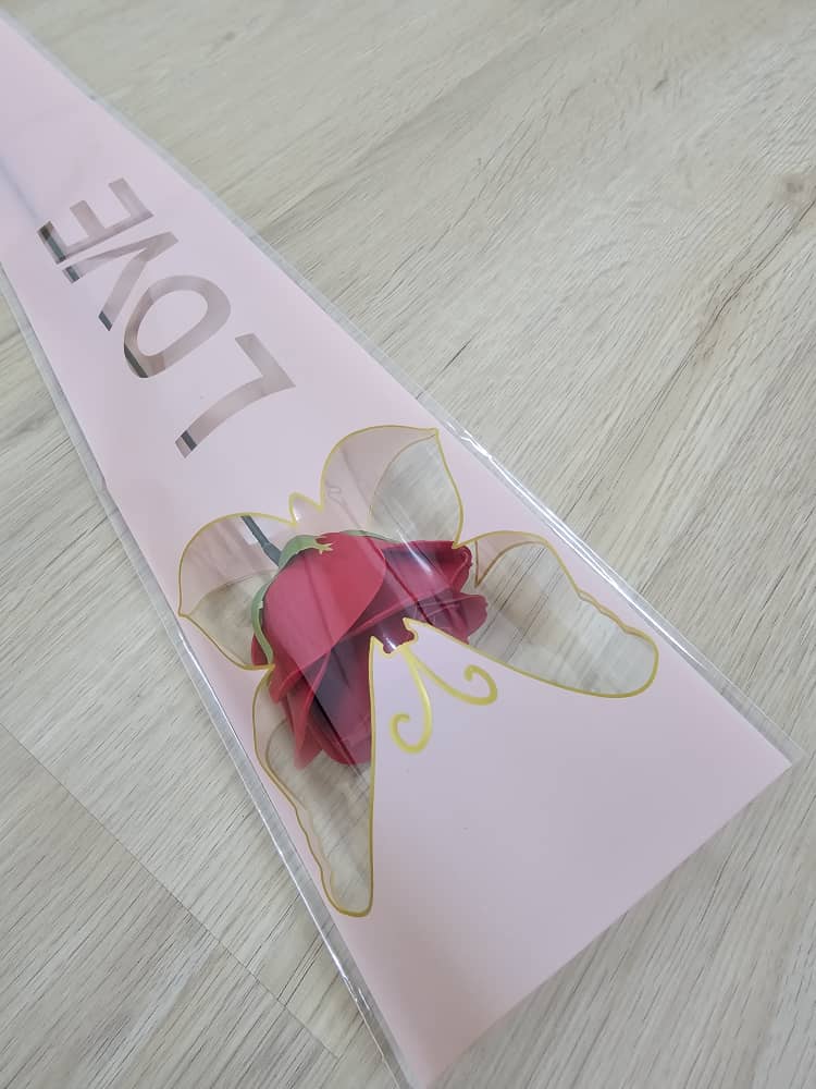 Single Stalk Flower Pack "Btterfly Love"