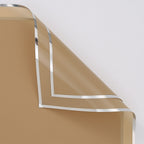 Silver Frame Opp Plastic - Glossy & Matt