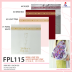 Mother's Day Opp Matte Wrapper