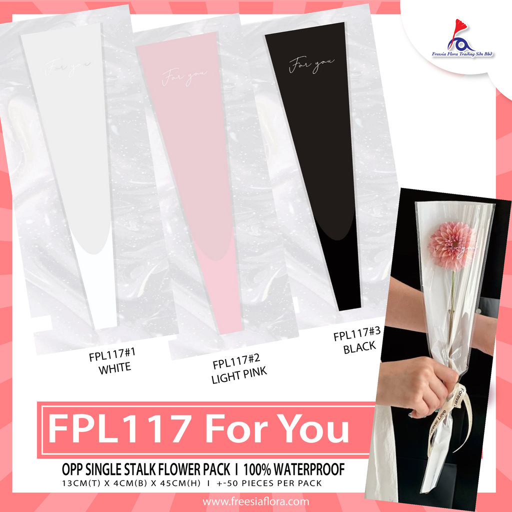 Single Stalk Flower Pack "For You"