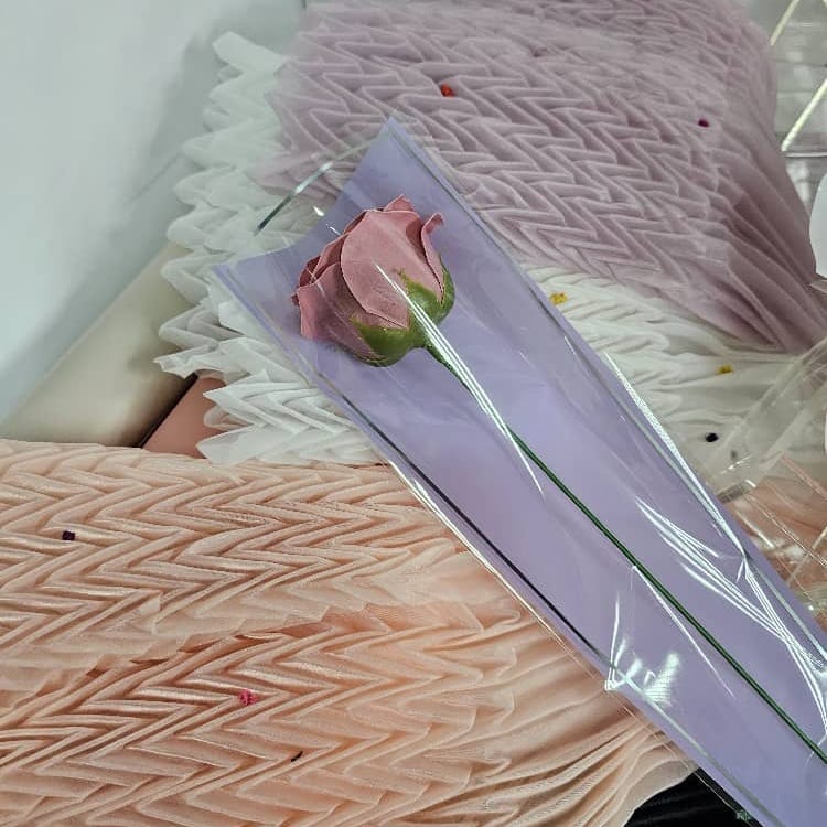 Single Stalk Flower Pack With Silver Frame