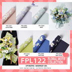 Floral Motif Collection OPP Wrapper