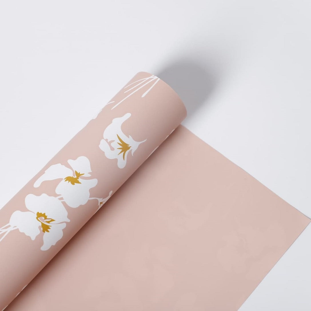 Floral Motif Collection OPP Wrapper