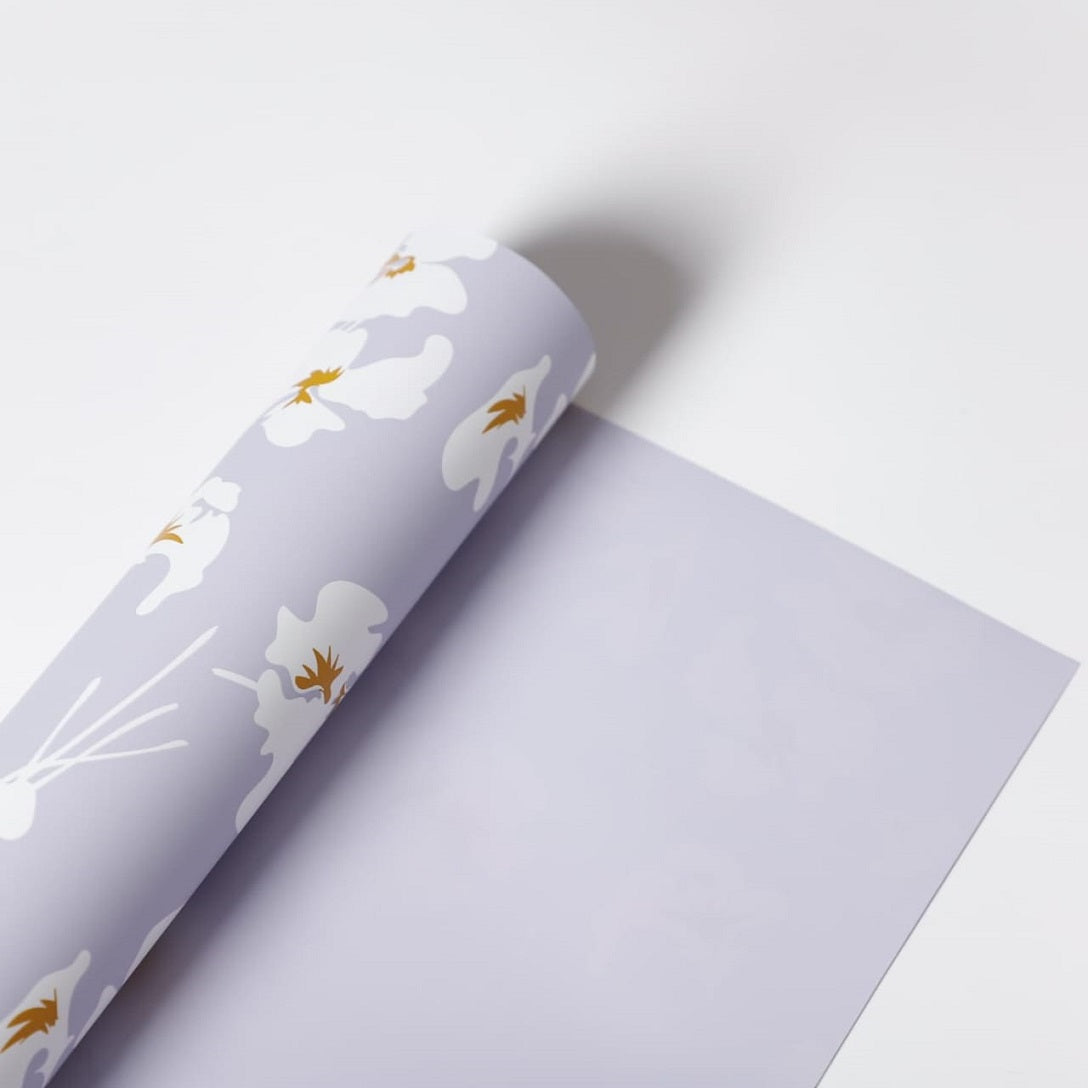 Floral Motif Collection OPP Wrapper