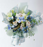 Floral Motif Collection OPP Wrapper
