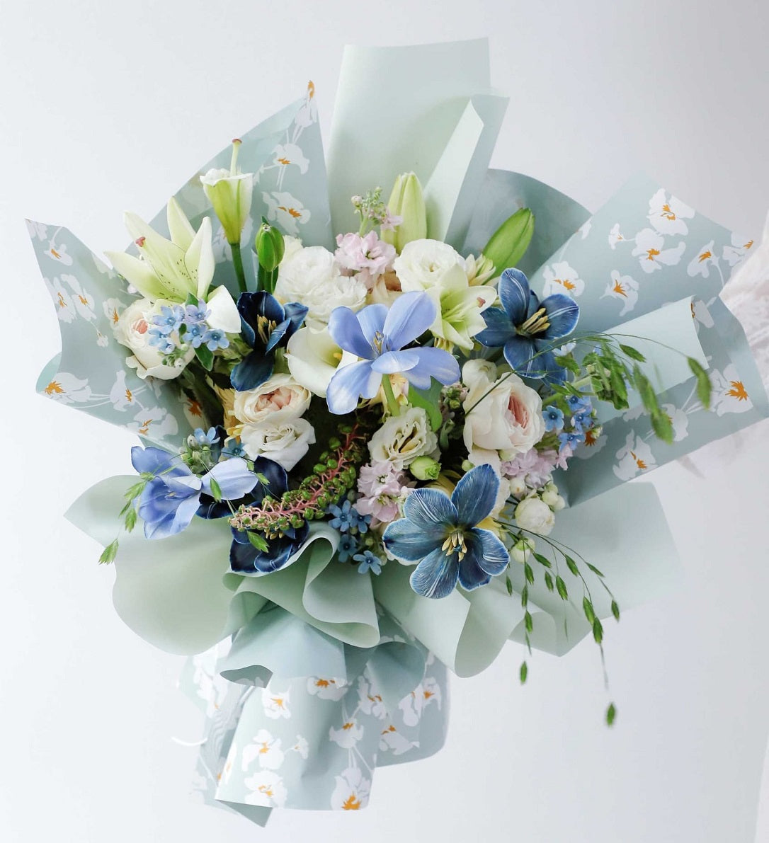 Floral Motif Collection OPP Wrapper