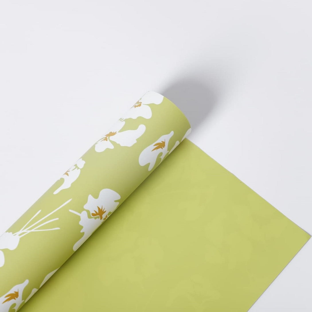 Floral Motif Collection OPP Wrapper
