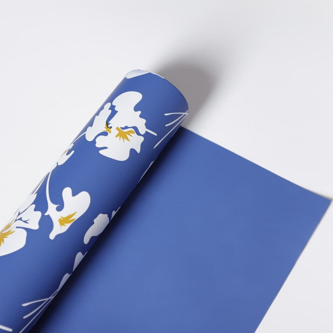 Floral Motif Collection OPP Wrapper