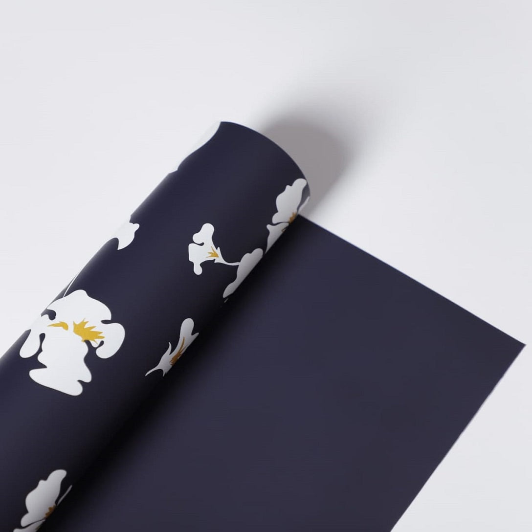Floral Motif Collection OPP Wrapper