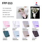 FPP053 ROUNDED EDGE ECO PAPER - Freesia