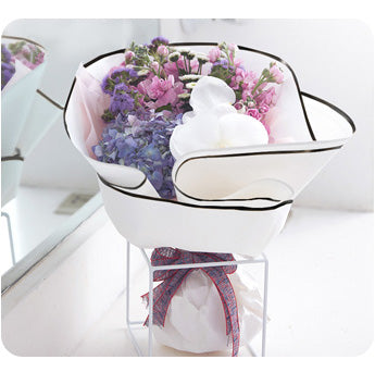 FPP053 ROUNDED EDGE ECO PAPER - Freesia