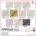 Pearl Soft Wrapper 珠光防水雪梨纸