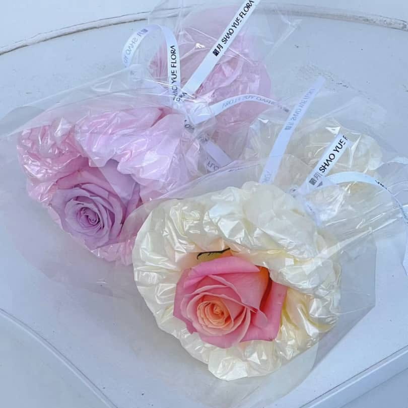 Pearl Soft Wrapper 珠光防水雪梨纸