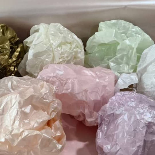 Pearl Soft Wrapper 珠光防水雪梨纸
