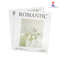 FPP069 ROMANTIC MAGAZINE WRAPPER - Freesia